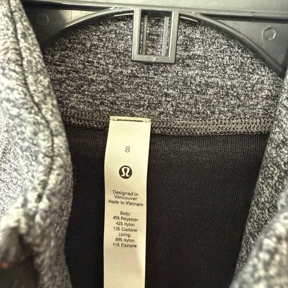 Lululemon Athletica Gray Utility Jacket - Picture 5 of 6